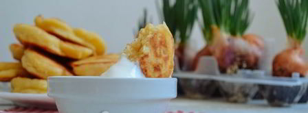 оладьи на кефире. Шаг 13