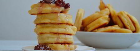 оладьи на кефире. Шаг 14