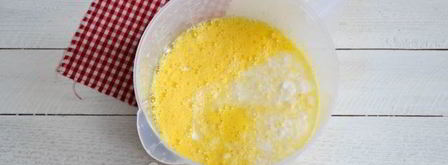 оладьи на кефире. Шаг 5