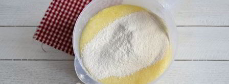 оладьи на кефире. Шаг 7