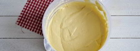 оладьи на кефире. Шаг 8