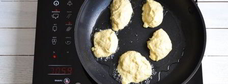 оладьи на кефире. Шаг 9