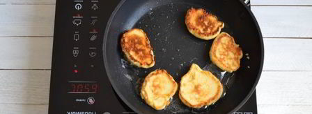 оладьи на кефире. Шаг 10