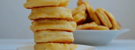 оладьи на кефире. Шаг 11