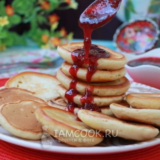 Рецепт оладий на кислом молоке без яиц