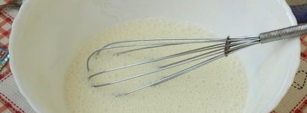 оладьи на кислом молоке без яиц. Шаг 5