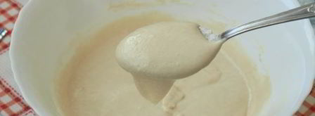 оладьи на кислом молоке без яиц. Шаг 7