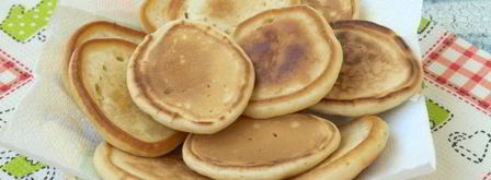 оладьи на кислом молоке без яиц. Шаг 10