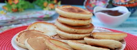 оладьи на кислом молоке без яиц. Шаг 11