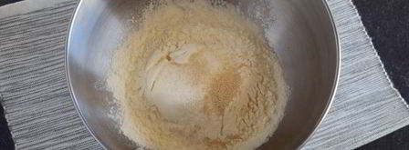 оладьи на майонезе. Шаг 3