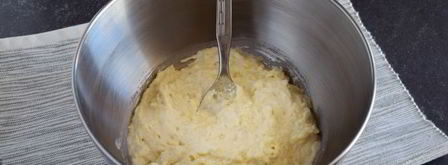 оладьи на майонезе. Шаг 7