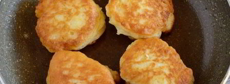 оладьи на майонезе. Шаг 10