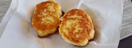 оладьи на майонезе. Шаг 11