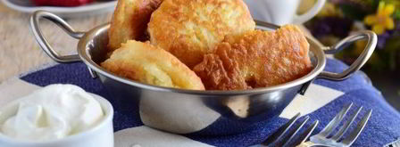 оладьи на майонезе. Шаг 12