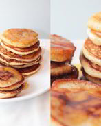 Оладьи на простокваше