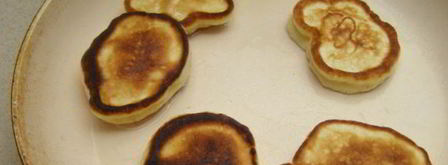 оладьи на простокваше. Шаг 5