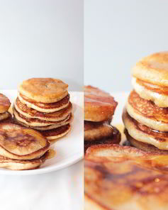 Оладьи на ряженке