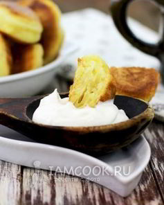 Оладьи на сметане