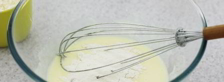 оладьи на сметане. Шаг 5