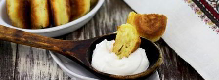 оладьи на сметане. Шаг 8