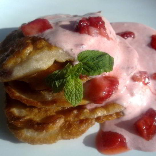 Рецепт оладий по-американски