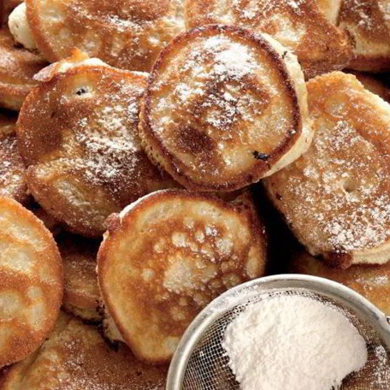 Рецепт оладий поффертьес