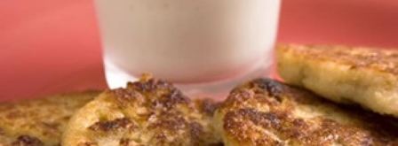 оладьи с бананом и изюмом. Шаг 3