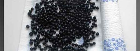 оладьи с черникой. Шаг 4