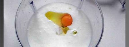 оладьи с черникой. Шаг 6