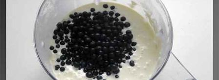 оладьи с черникой. Шаг 9