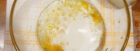 оладьи с грибами. Шаг 4