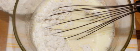 оладьи с грибами. Шаг 5