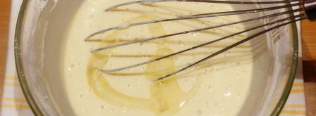 оладьи с грибами. Шаг 6