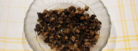 оладьи с грибами. Шаг 8