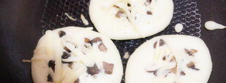 оладьи с грибами. Шаг 10