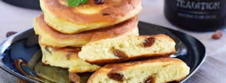 оладьи с изюмом. Шаг 13