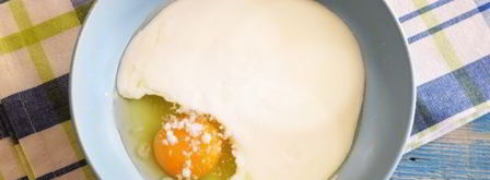 оладьи с изюмом. Шаг 4