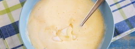 оладьи с изюмом. Шаг 5