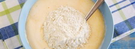 оладьи с изюмом. Шаг 6