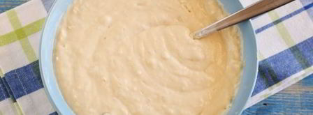 оладьи с изюмом. Шаг 7