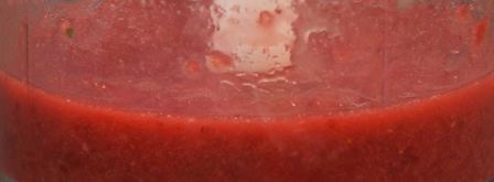 оладьи с киви и клубничным кремом. Шаг 2