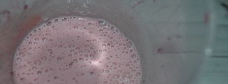 оладьи с лесными ягодами. Шаг 2