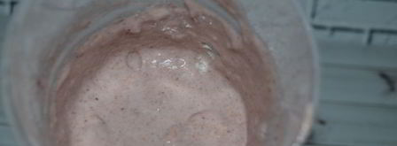 оладьи с лесными ягодами. Шаг 3