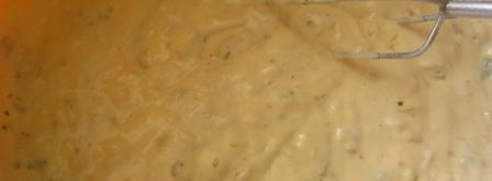 оладьи с луком. Шаг 5