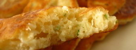 оладьи с луком. Шаг 9