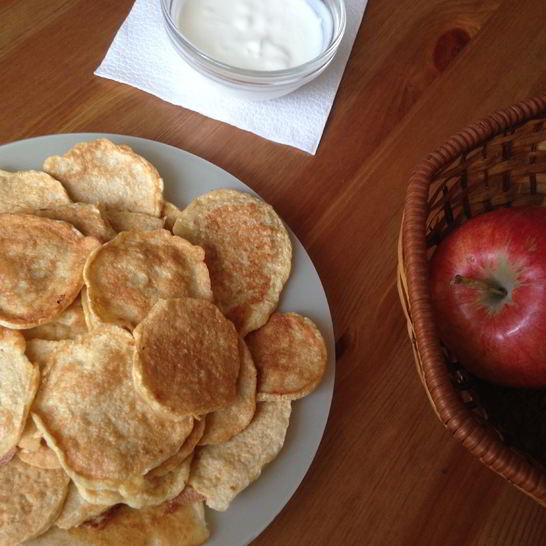 Рецепт оладий с отрубями