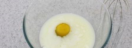 оладьи с шоколадом. Шаг 3