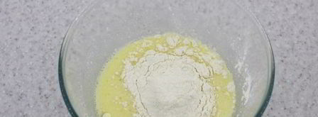 оладьи с шоколадом. Шаг 5