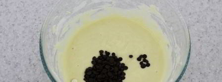 оладьи с шоколадом. Шаг 6