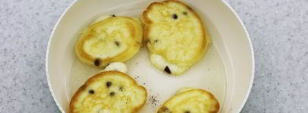 оладьи с шоколадом. Шаг 7